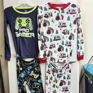 2-Piece Boys' Pajama Lot- Size 14